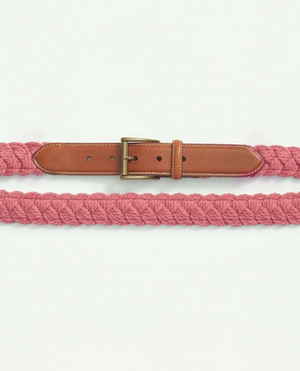 Braided Cotton Belt, image 2