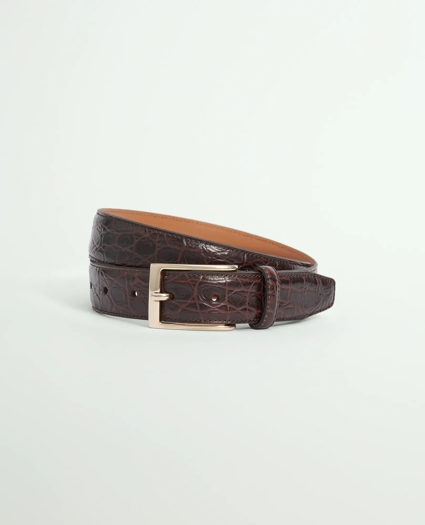Leather Embossed Belt, image 1