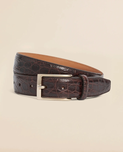 Leather Embossed Belt, image 1