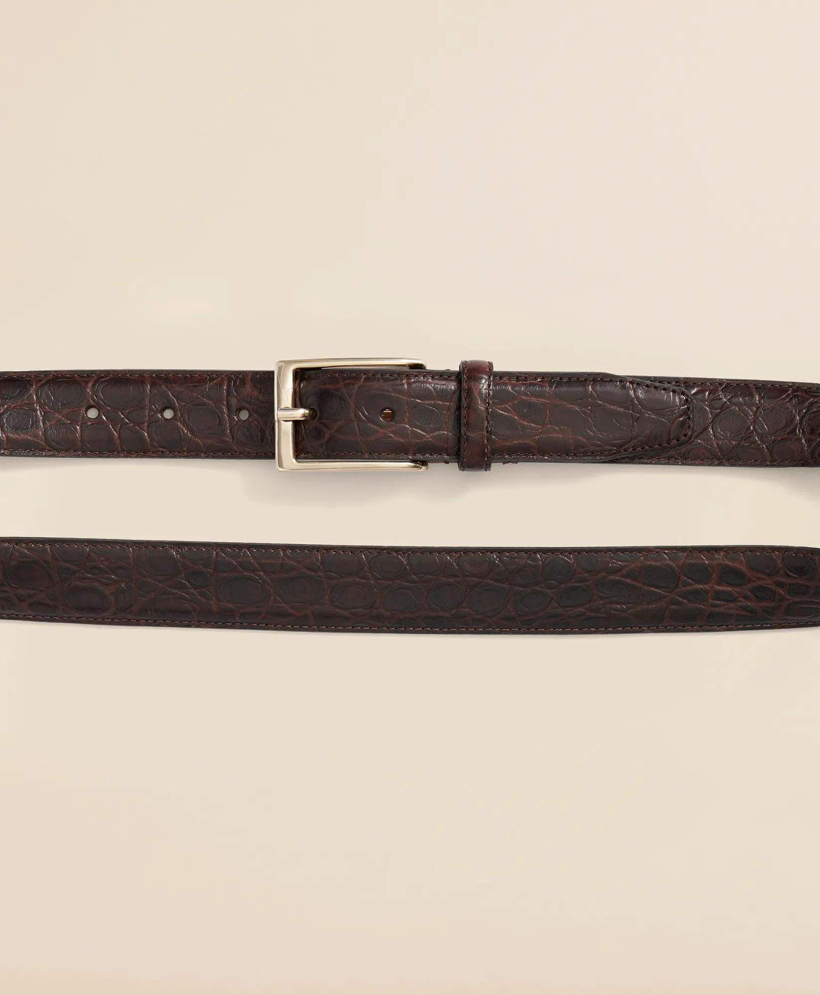 Leather Embossed Belt, image 2