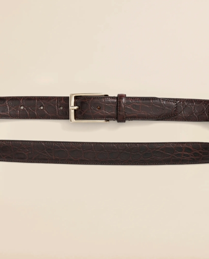 Leather Embossed Belt, image 2