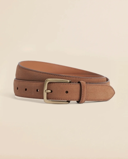 Suede Dress Belt, image 1