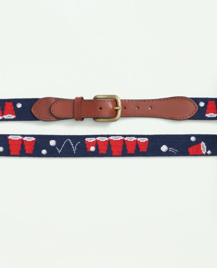 Smathers & Branson Needlepoint Belt, image 2