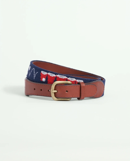 Smathers & Branson Needlepoint Belt, image 1
