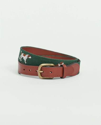Smathers & Branson Needlepoint Belt, image 1