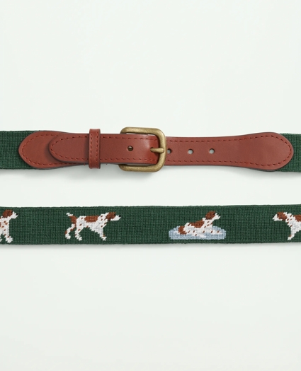 Smathers & Branson Needlepoint Belt, image 2