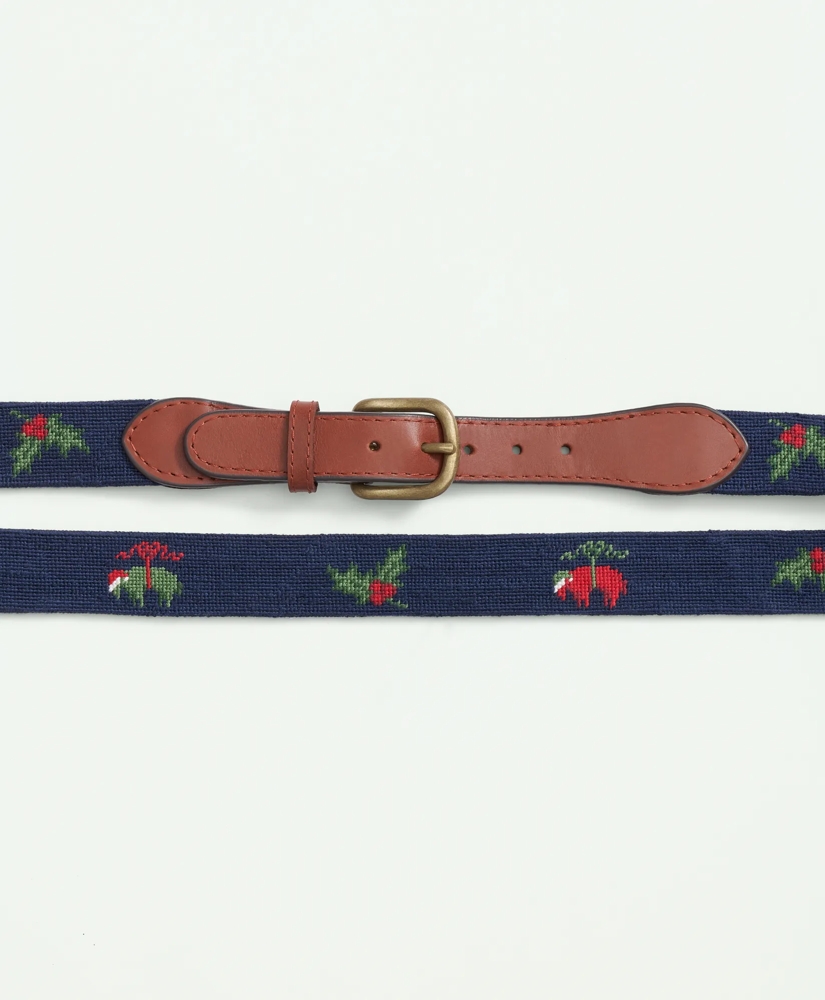 Smathers & Branson Needlepoint Belt
