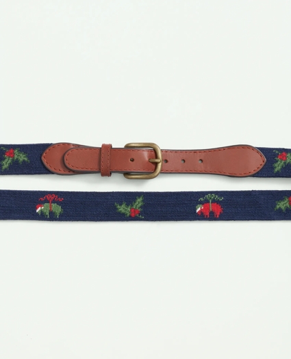 Smathers & Branson Needlepoint Belt, image 2