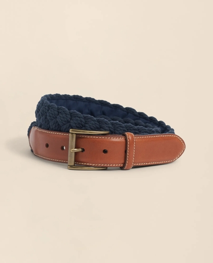 Braided Cotton Belt, image 1