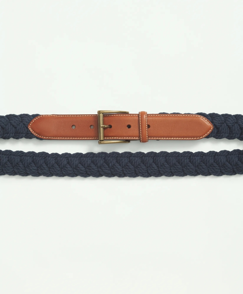Braided Cotton Belt