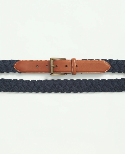 Braided Cotton Belt, image 2