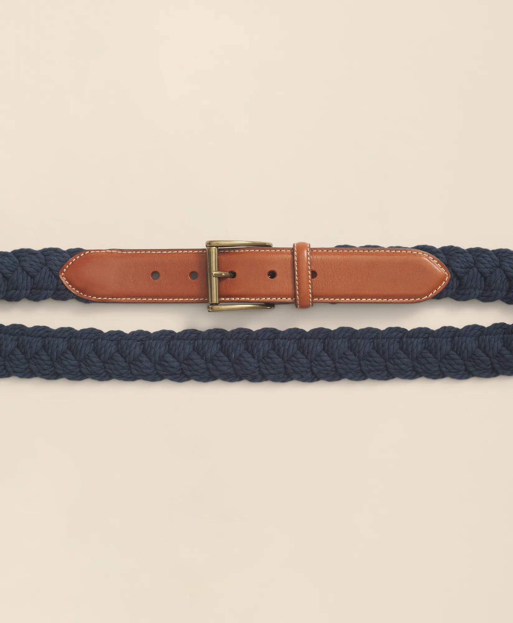 Braided Cotton Belt, image 2