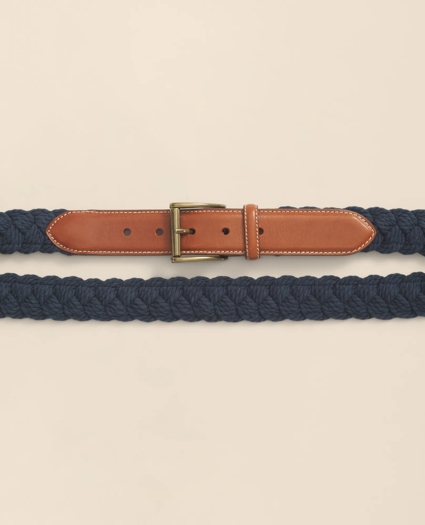 Braided Cotton Belt, image 2