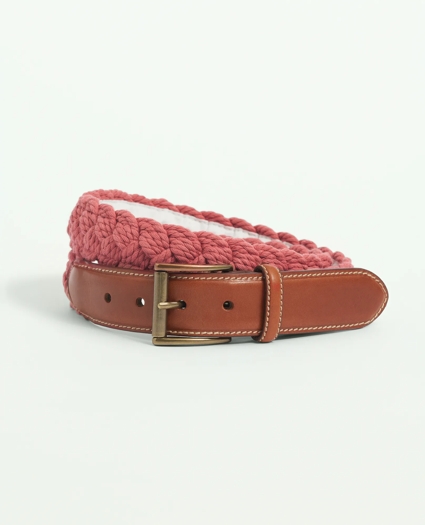 Braided Cotton Belt, image 1
