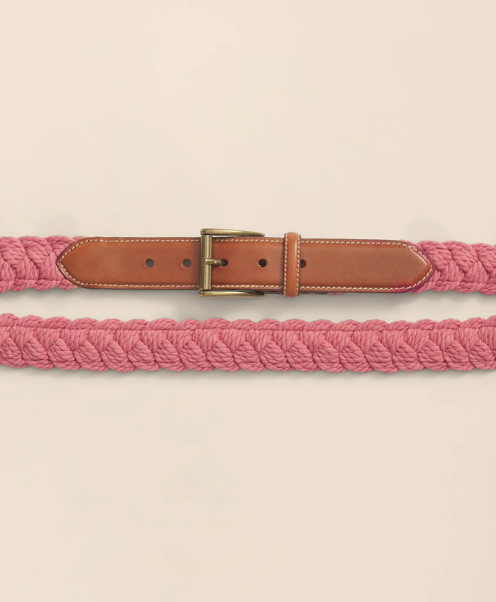 Braided Cotton Belt, image 2