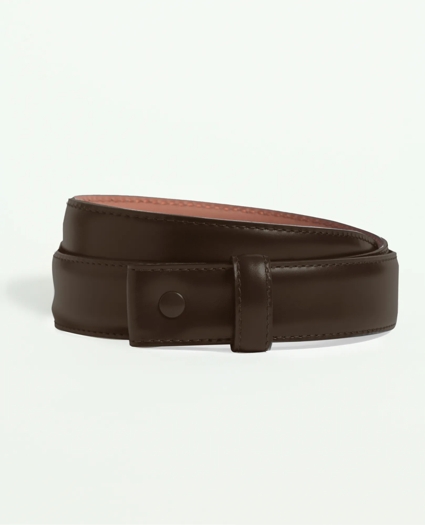 Calfskin Leather Belt Strap