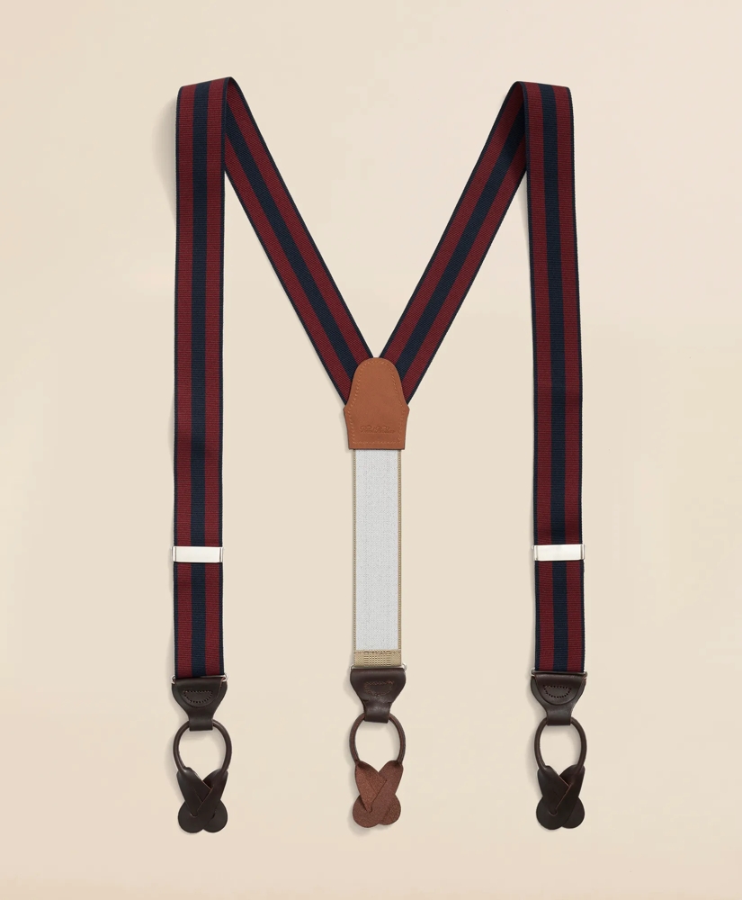 Striped Suspenders