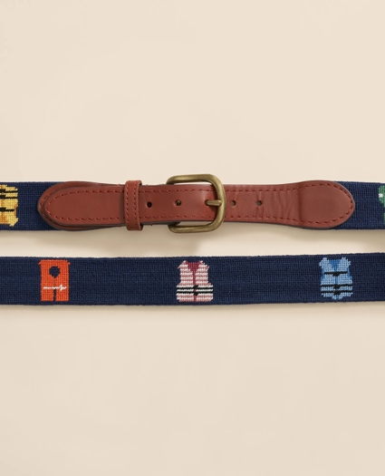 Smathers & Branson Needlepoint Life Vest Belt, image 2
