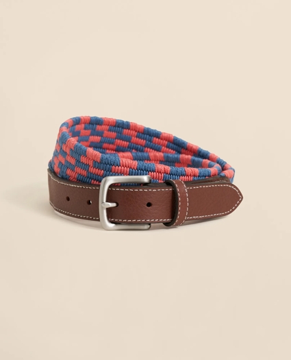 Stretch Cotton Blend Belt, image 1