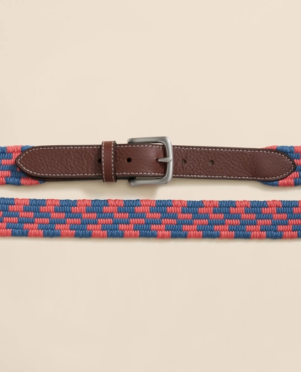 Stretch Cotton Blend Belt, image 2