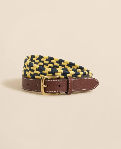 Stretch Cotton Blend Belt, image 1