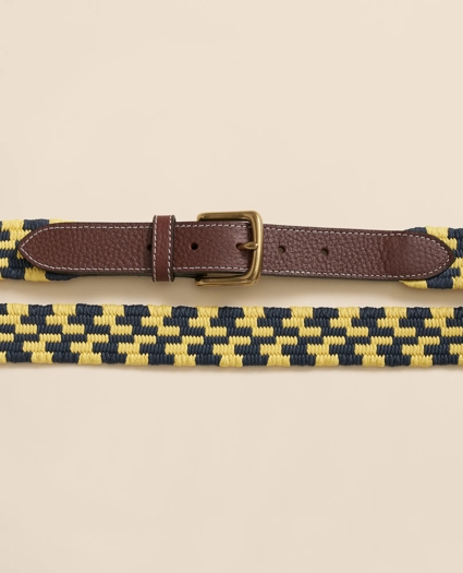 Stretch Cotton Blend Belt, image 2