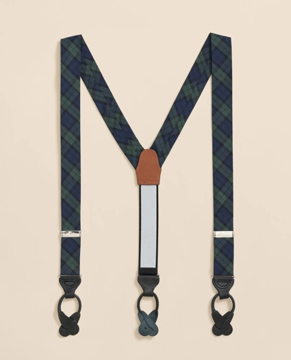 Black Watch Tartan Suspenders, image 2