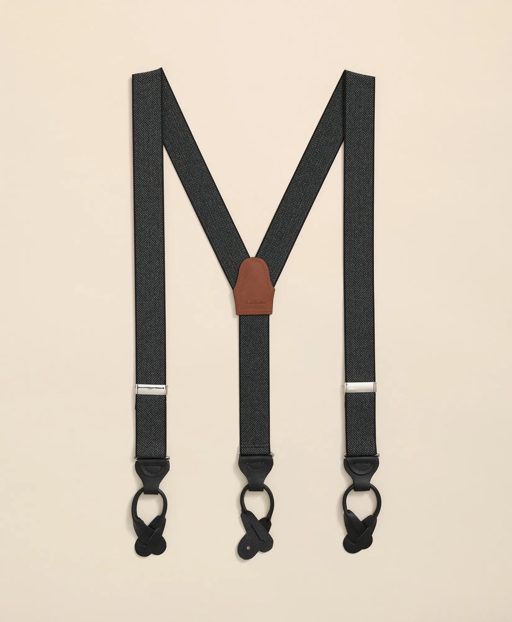 Herringbone Suspenders, image 2