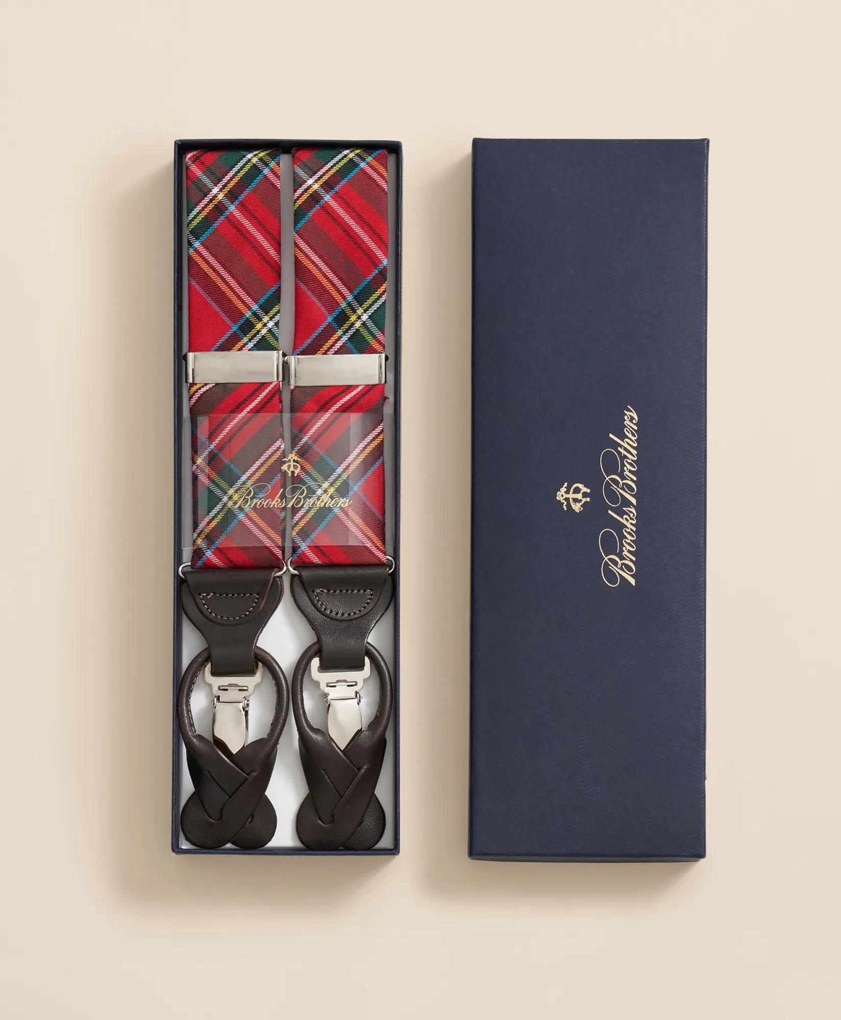 Royal Stewart Tartan Suspenders, image 2