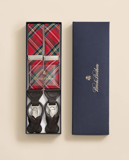Royal Stewart Tartan Suspenders, image 2