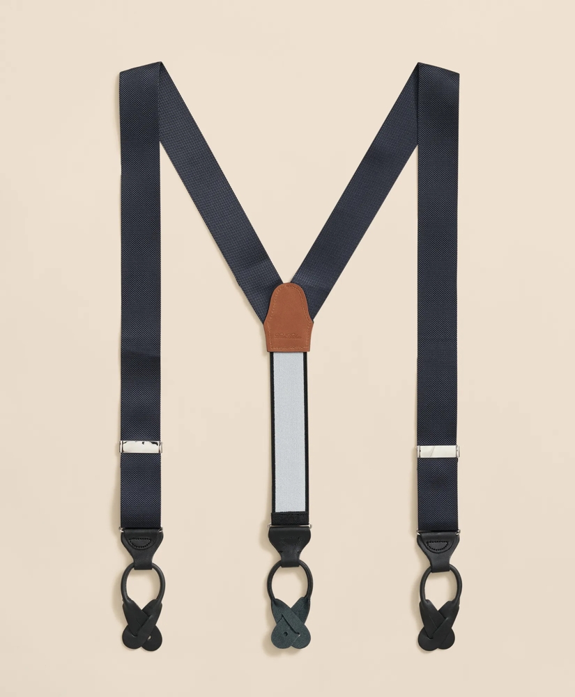 Men's Solid Suspenders | Brooks Brothers