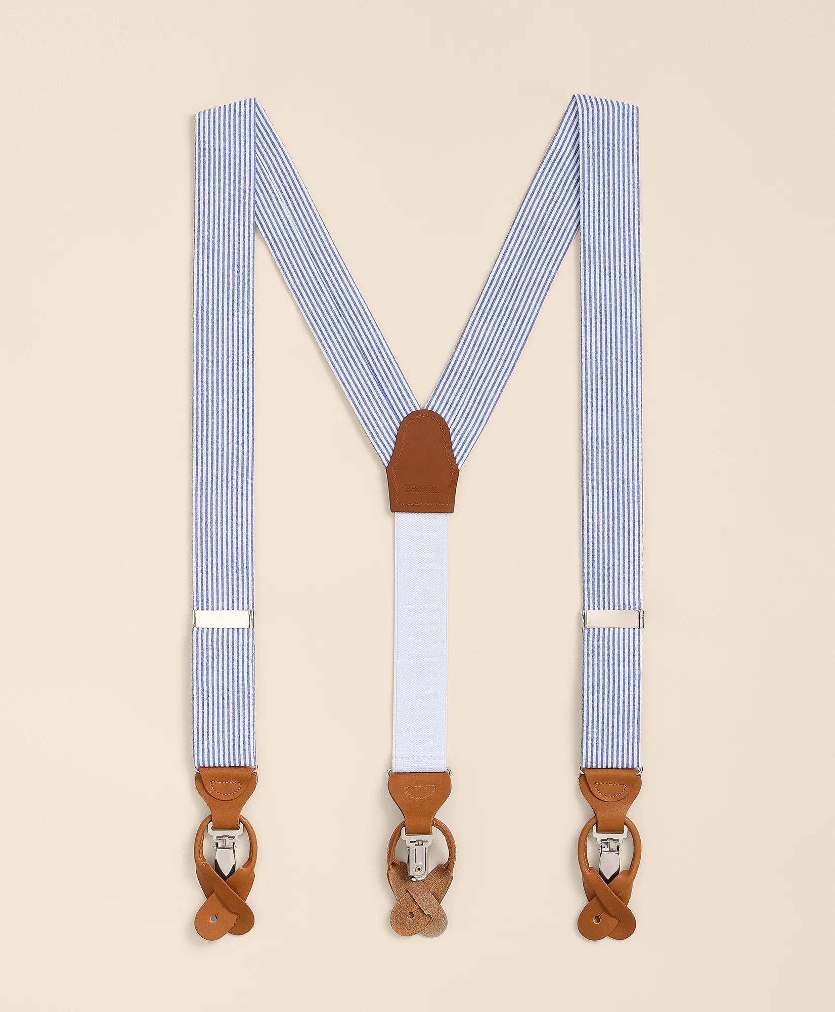 Seersucker Suspenders, image 1