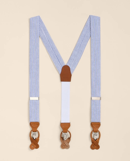 Seersucker Suspenders, image 1