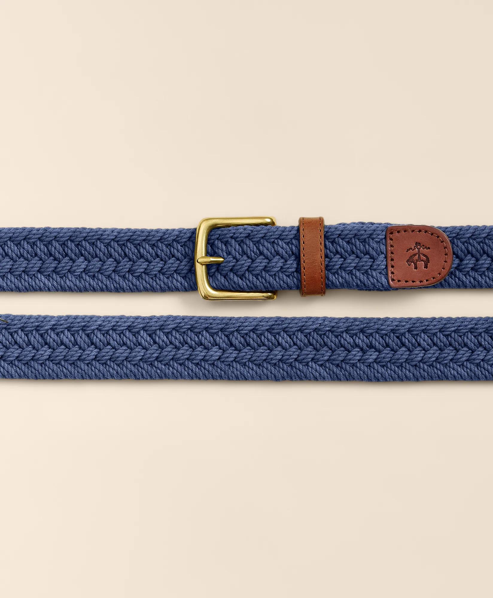 Cotton Braided Belt, image 2