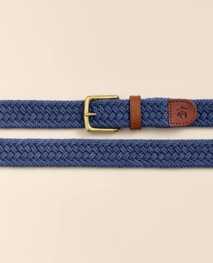Cotton Braided Belt, image 2