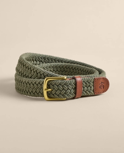Cotton Braided Belt, image 1