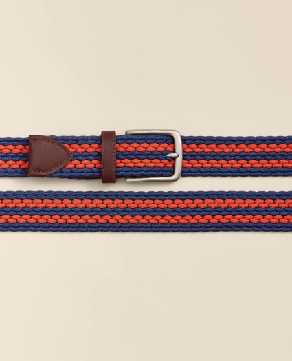 Stretch Woven Stripe Belt, image 2