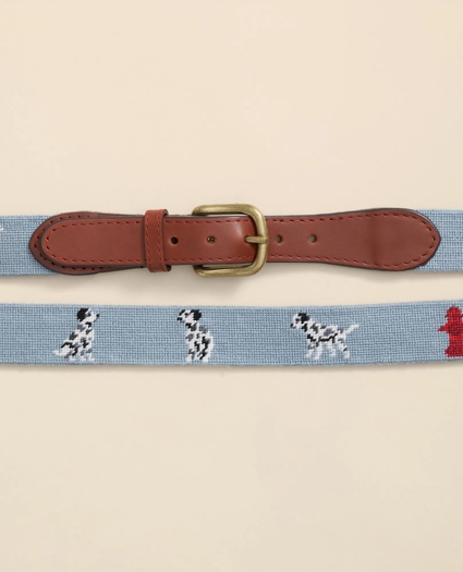 Smathers & Branson Needlepoint Dalmatian Belt, image 2