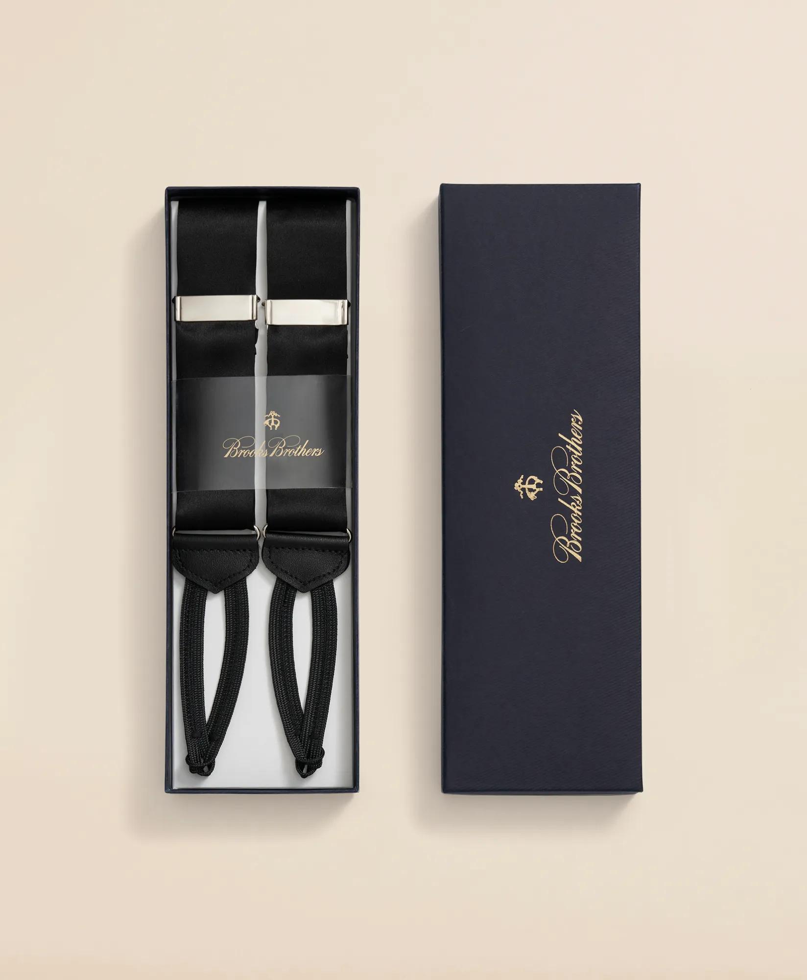 Big & Tall Formal Solid Suspenders, image 1