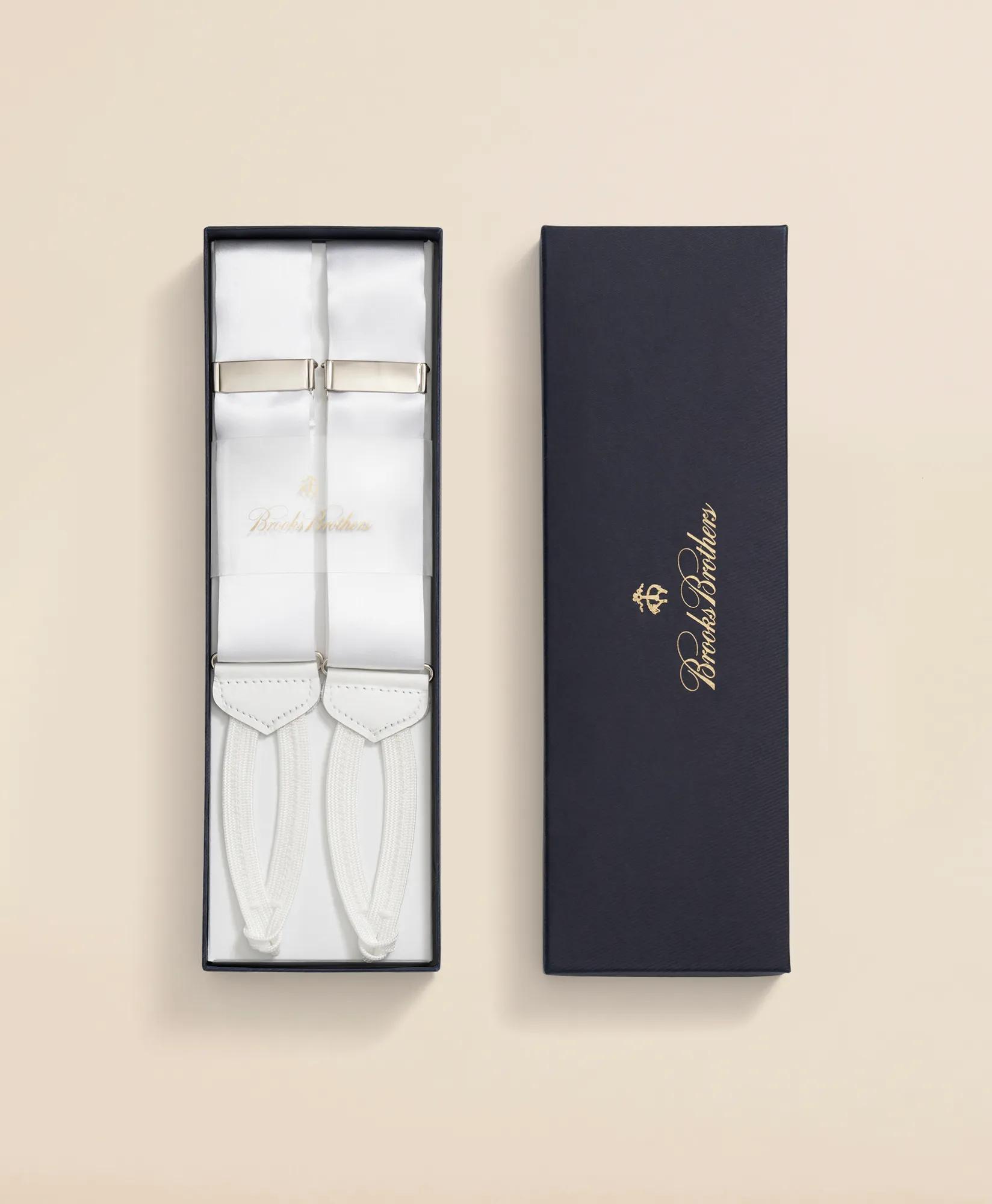 Big & Tall Formal Solid Suspenders, image 1