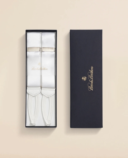 Big & Tall Formal Solid Suspenders
