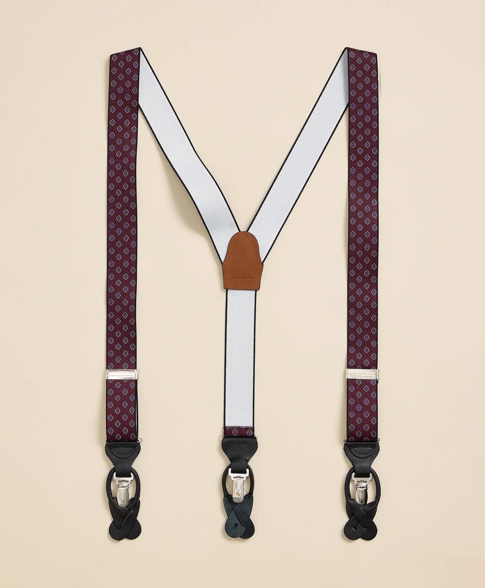 Medallion Suspenders, image 1