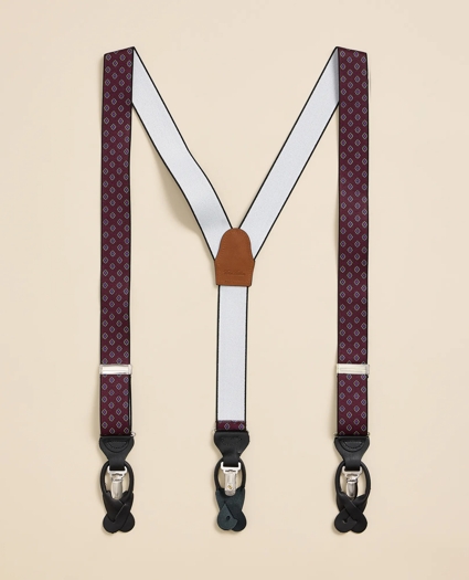 Medallion Suspenders, image 1