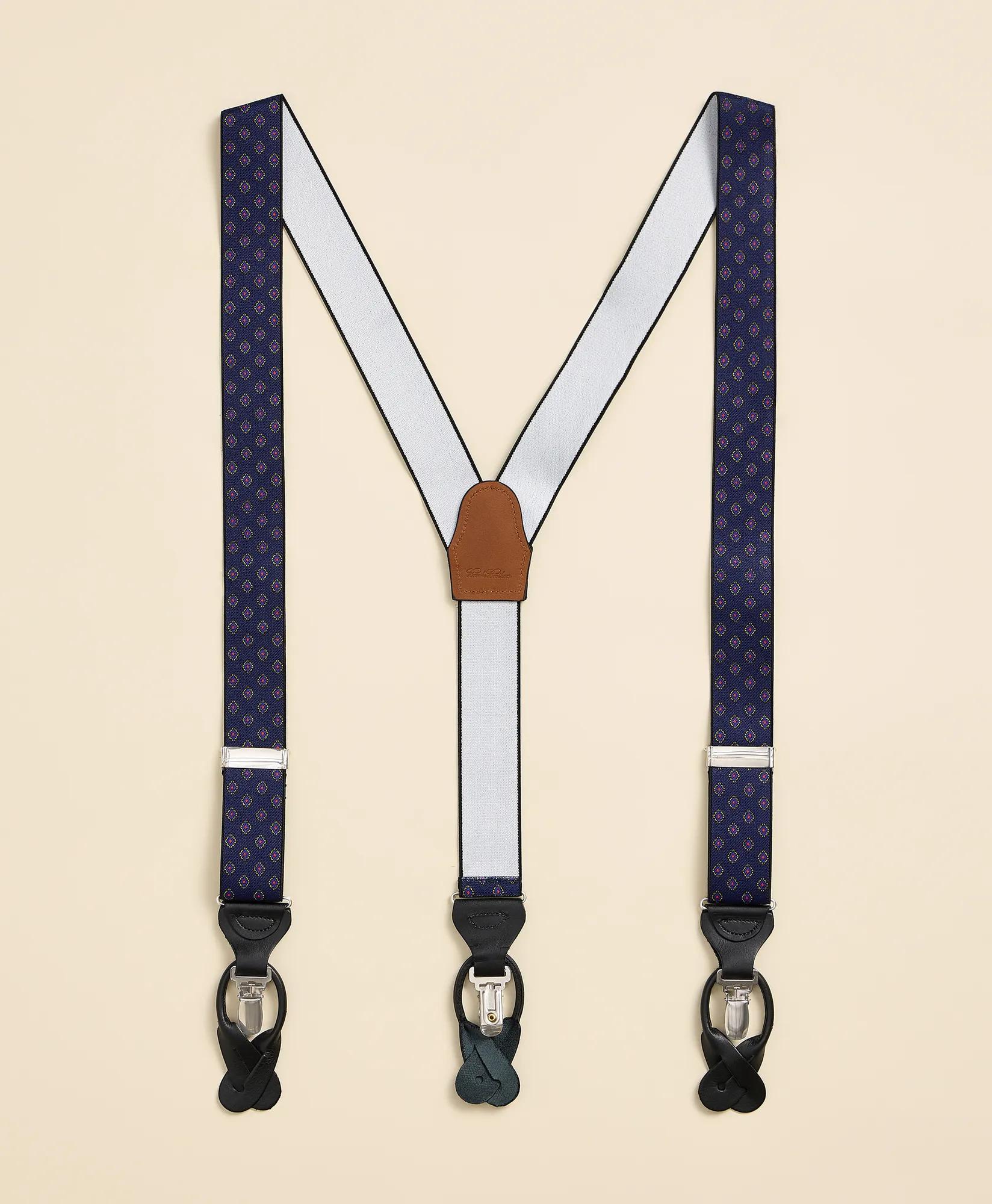 Medallion Suspenders, image 1