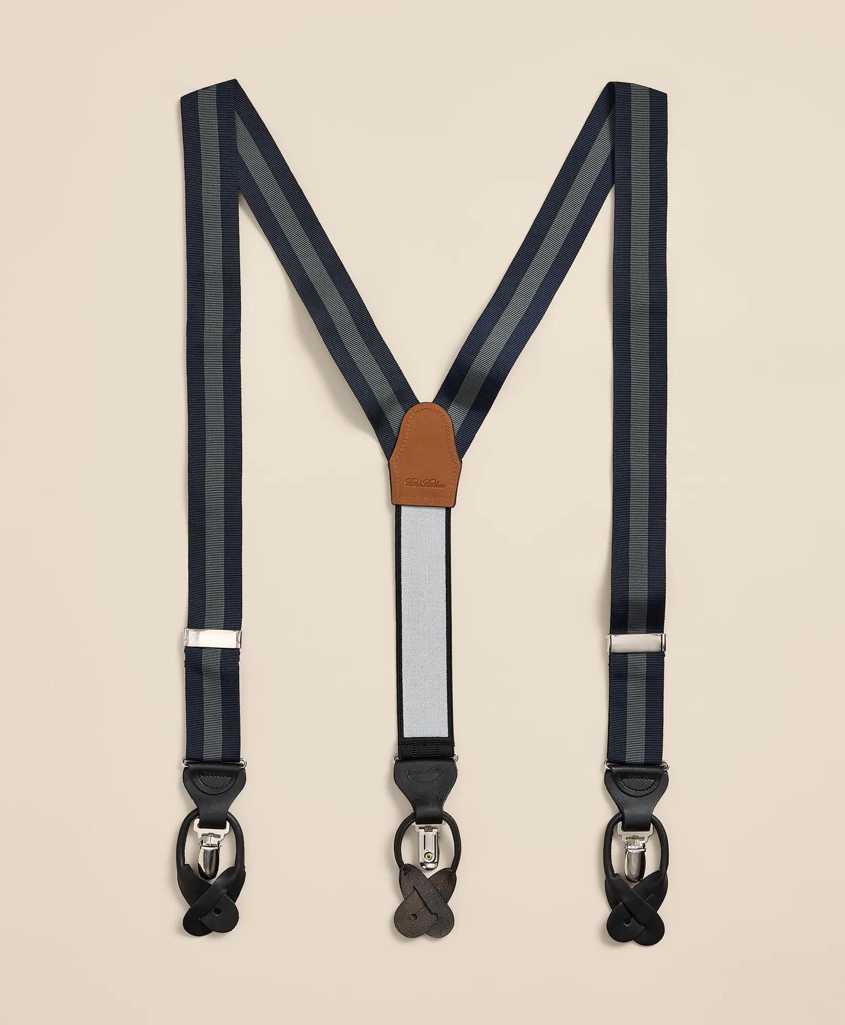 Striped Suspenders, image 1