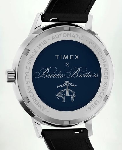 Brooks Brothers x Timex® Marlin Automatic, Silver-Tone, image 2