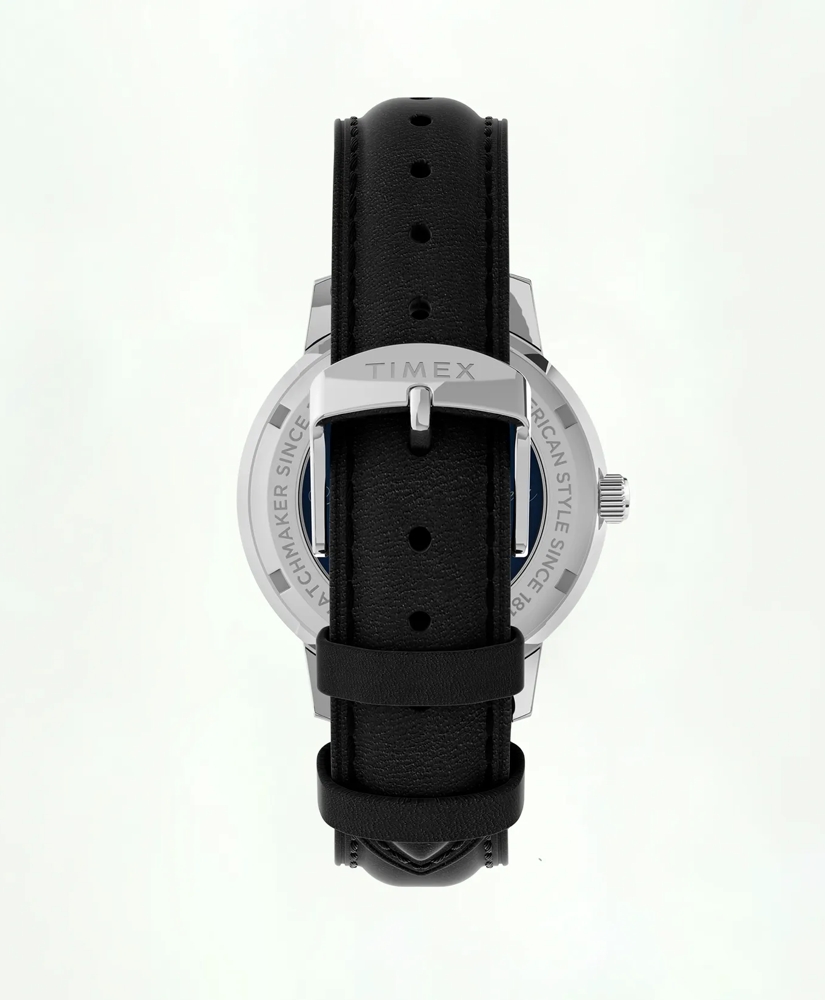Brooks Brothers x Timex® Marlin Automatic, Silver-Tone