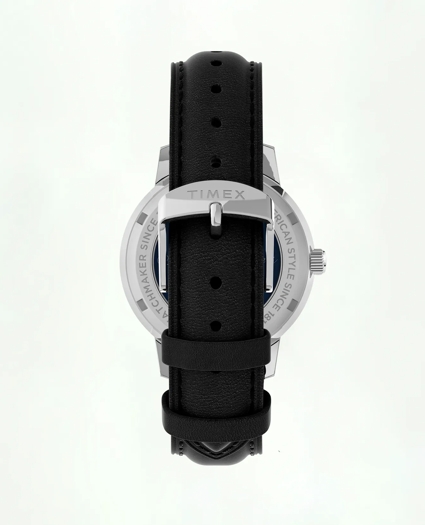 Brooks Brothers x Timex® Marlin Automatic, Silver-Tone, image 4