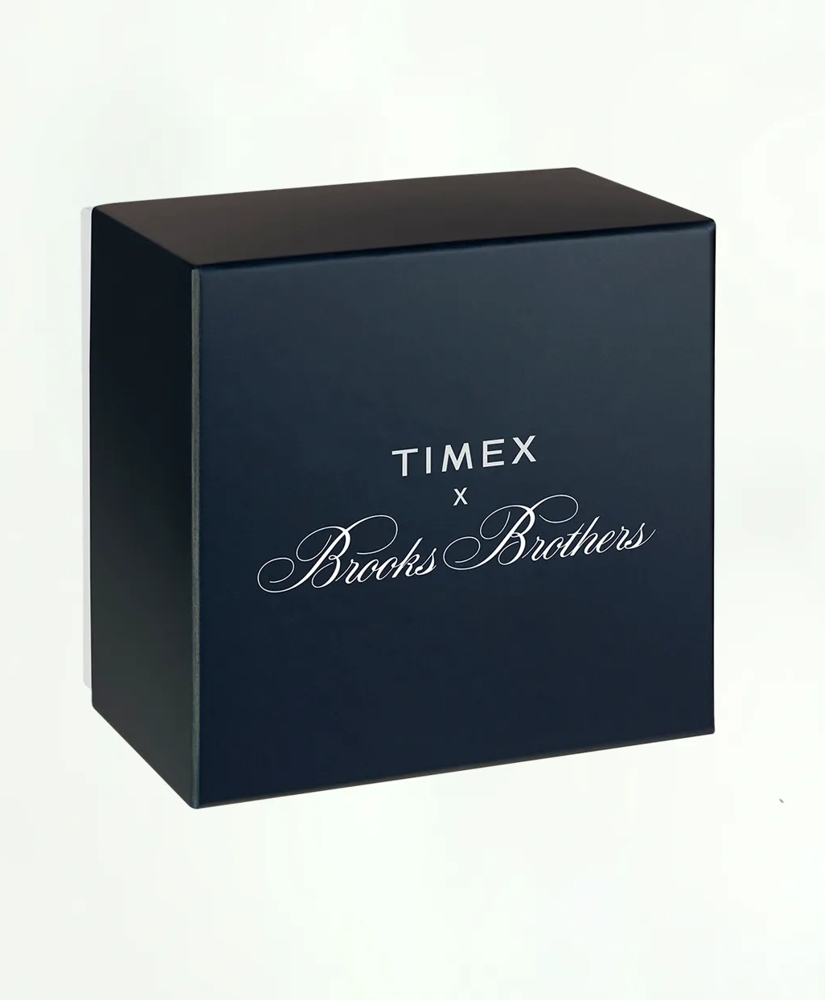 Brooks Brothers x Timex® Marlin Automatic, Silver-Tone, image 8