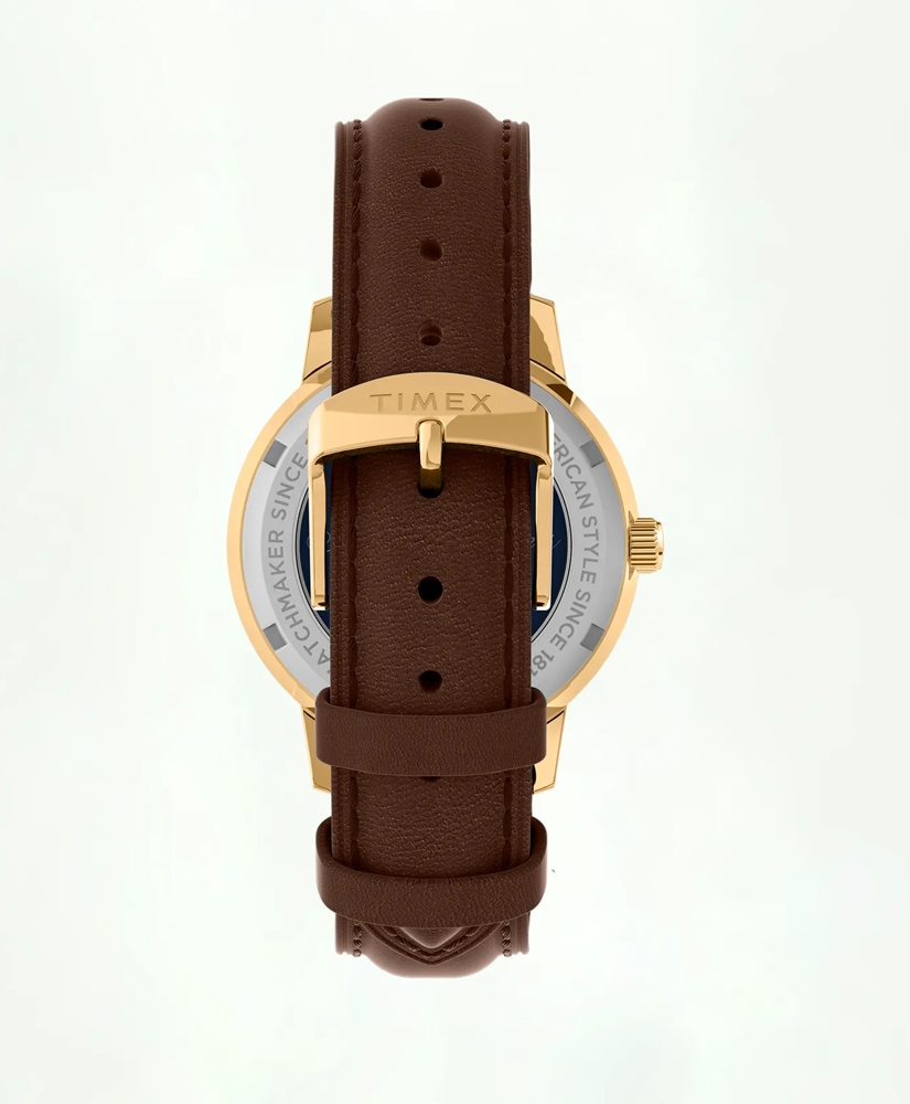 Brooks Brothers x Timex® Marlin Automatic, Gold-Tone, image 4
